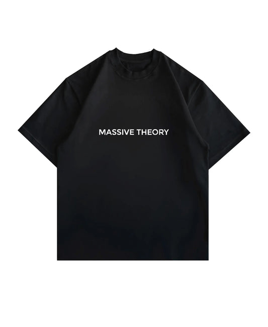 Basic - Black Color - Boxy Tee